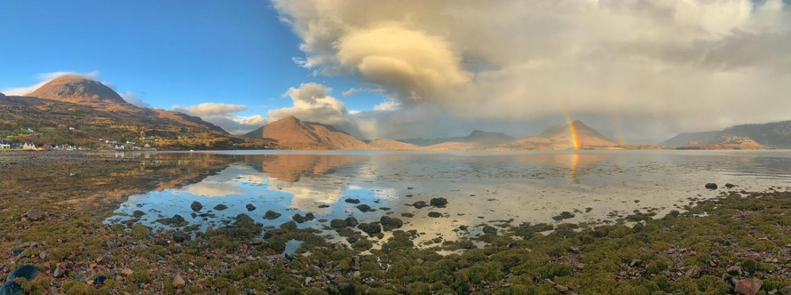 Ben View Villa Torridon Exterior photo